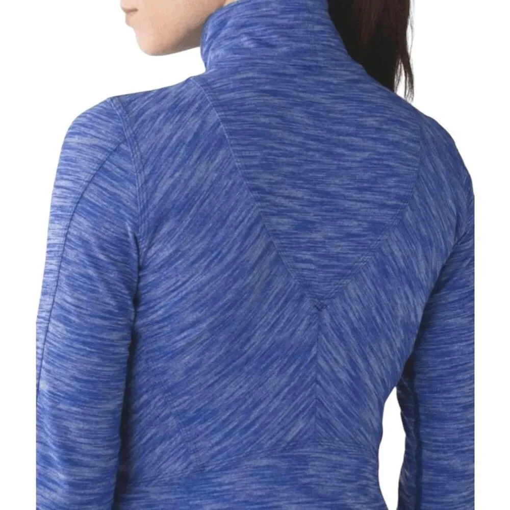 LULULEMON ATHLETICA Kanto Catch Me 1/2 Zip Pullover Size 6